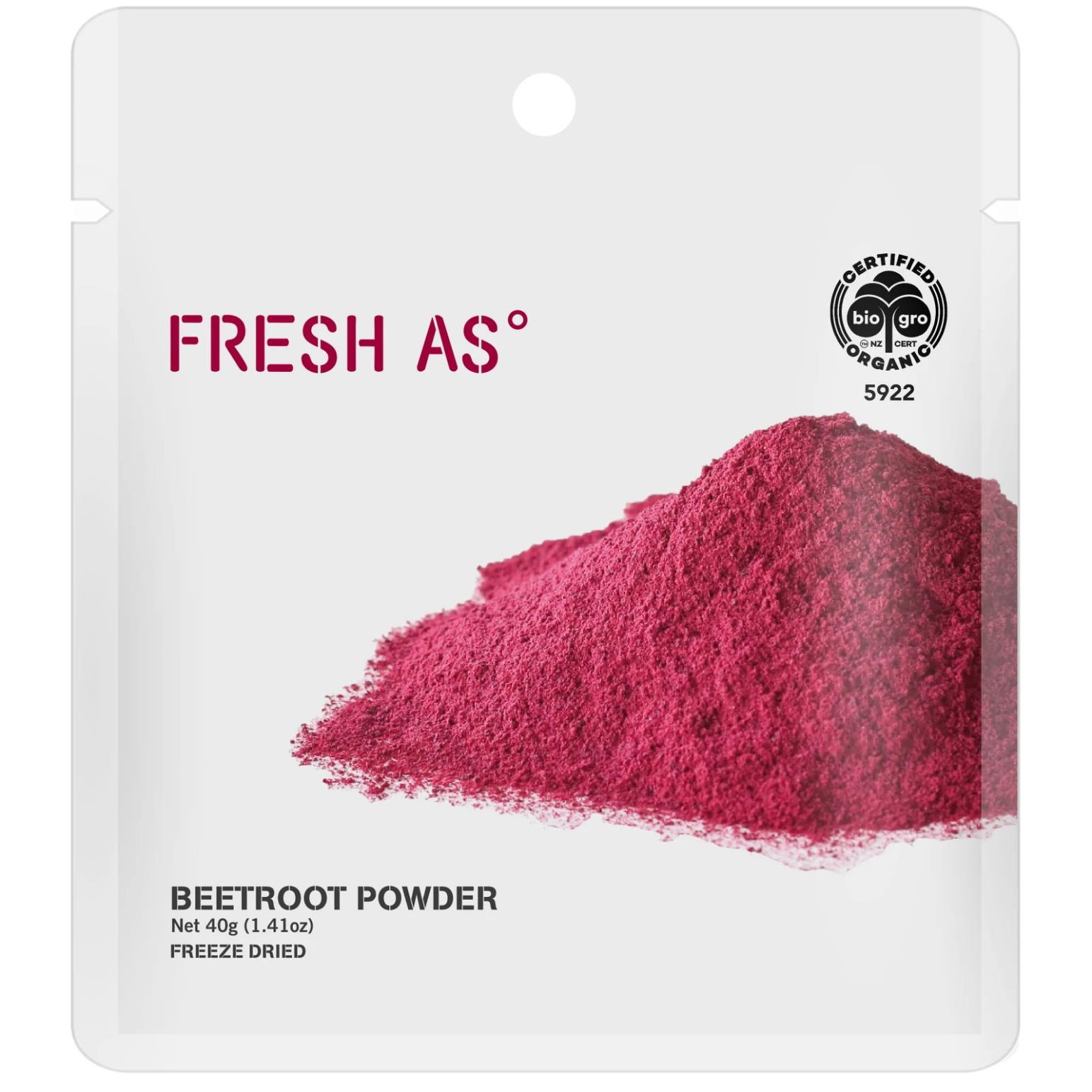 Fresh As Beetroot Powder - 40g