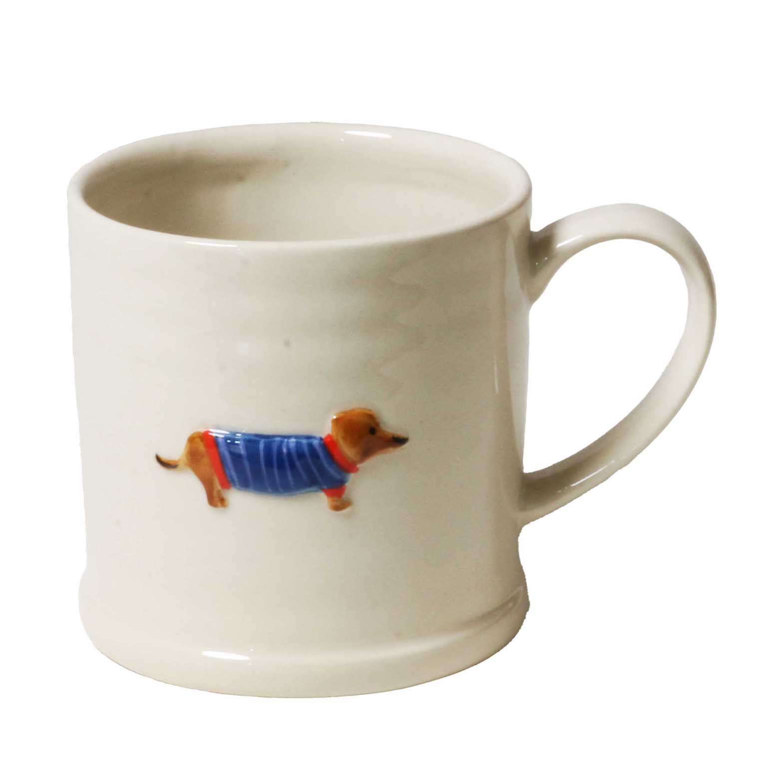 Robert Gordon Large Favourite Things Mug - Dachshund Warm