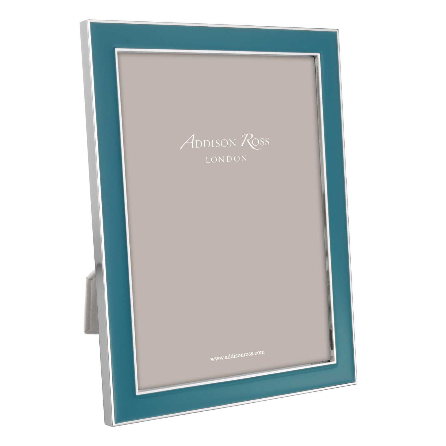 Addison Ross 5x7 Teal Enamel Photo Frame 15mm