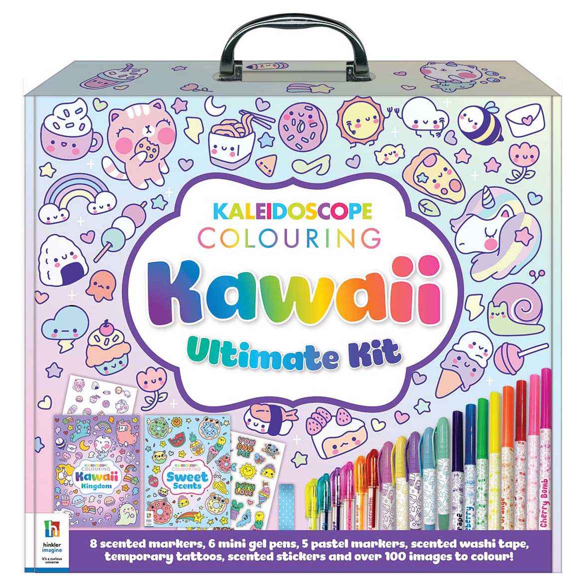 Kaleidoscope Kawaii Mini Activity Kit