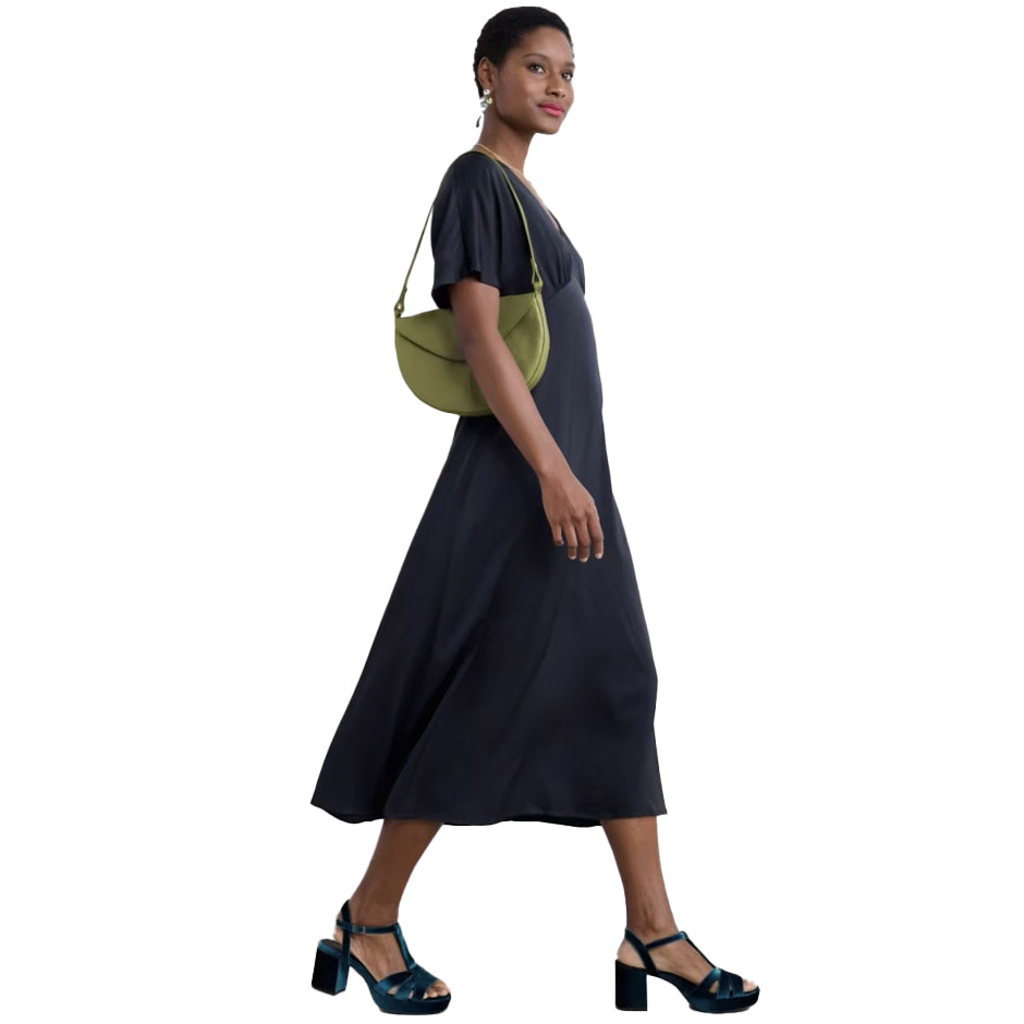 Seasalt Cornwall Evenglow Dress Maritime