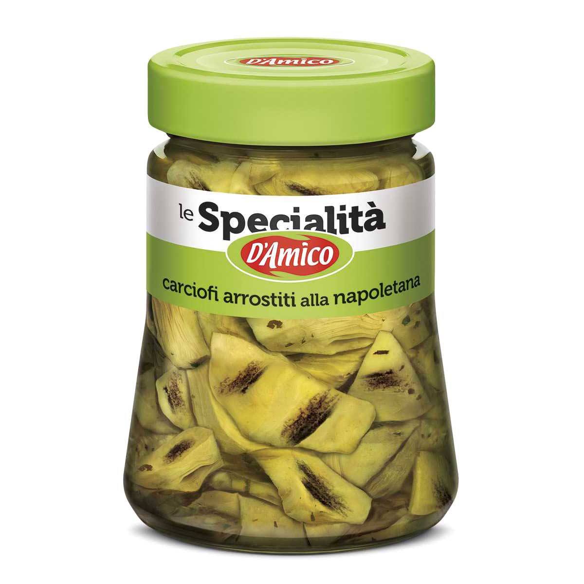 D'Amico Chargrilled Artichokes in Oil 290g