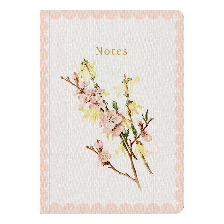Kaleido Spring Blossom A6 Premium Soft Cover Notebook