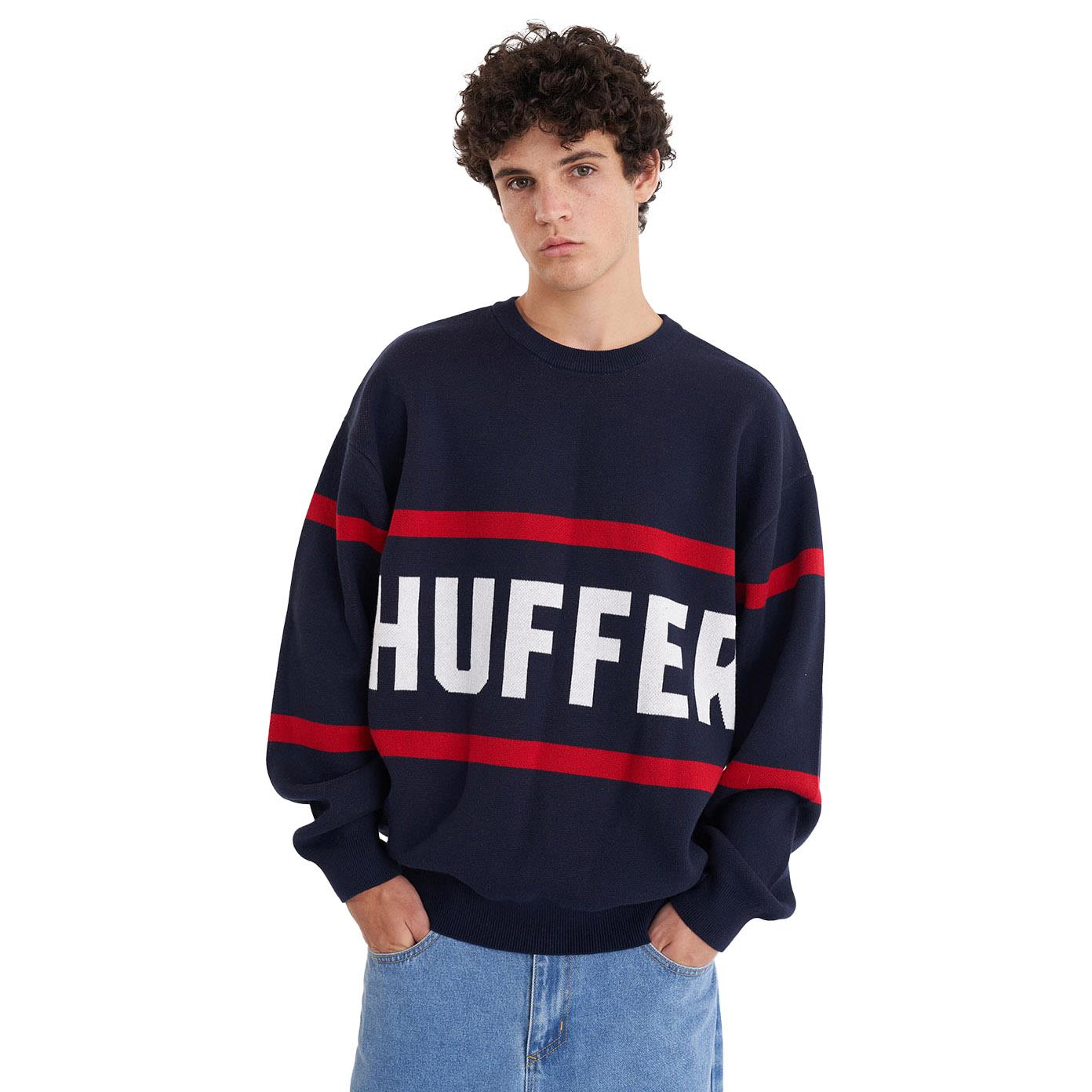 Huffer True Knit Crew/Breaker