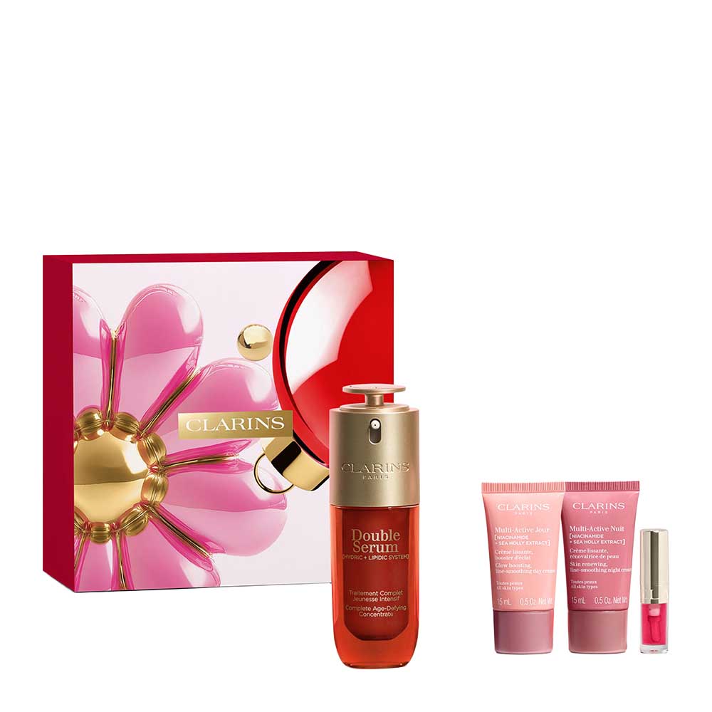 Clarins Double Serum & Multi-Active Collection