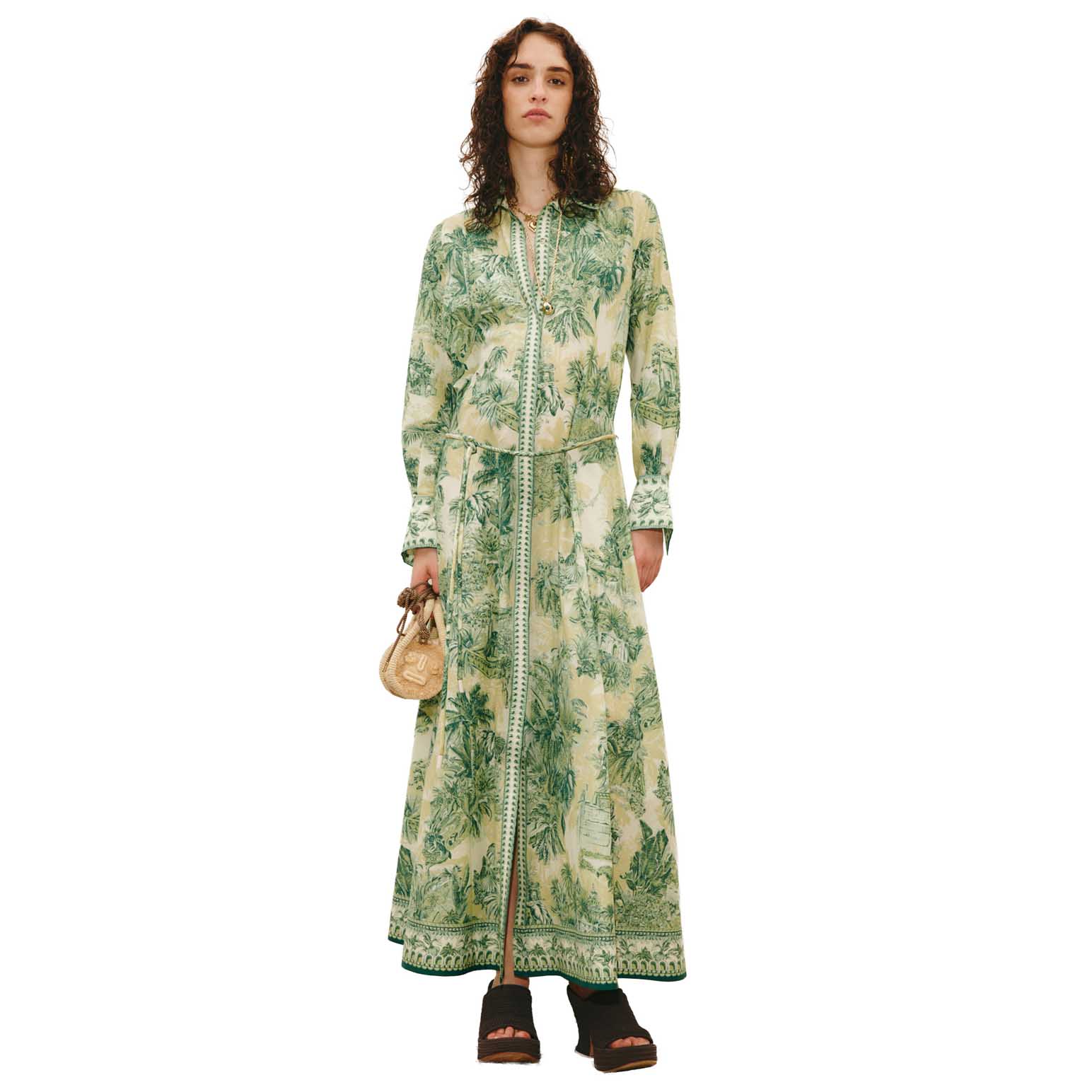 AL&Eacute;MAIS Sara Shirtdress