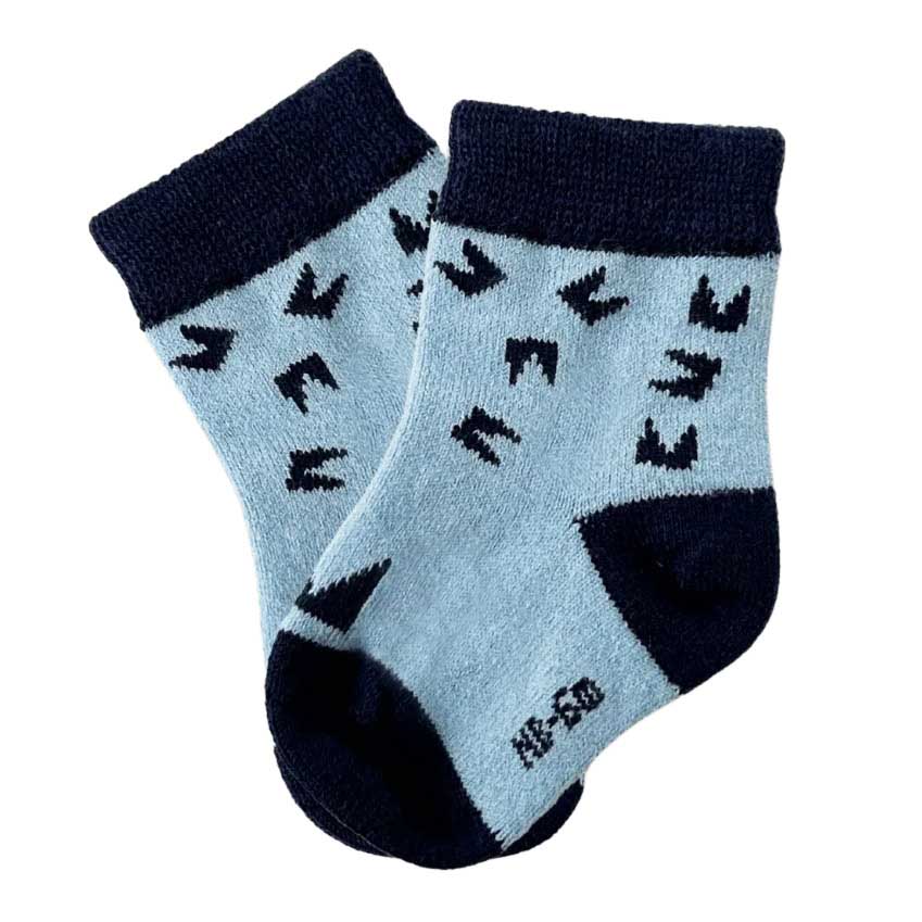 Mosey Merino Wool Baby Socks