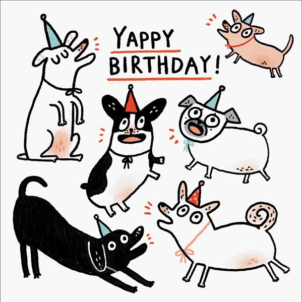 Vevoke Card Yappy Birthday