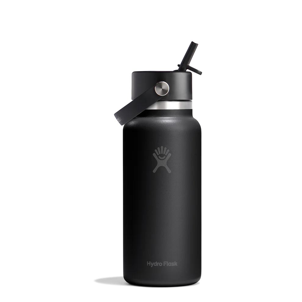 Hydro Flask 32Oz (946ml) Wide Mouth Flex Straw Cap