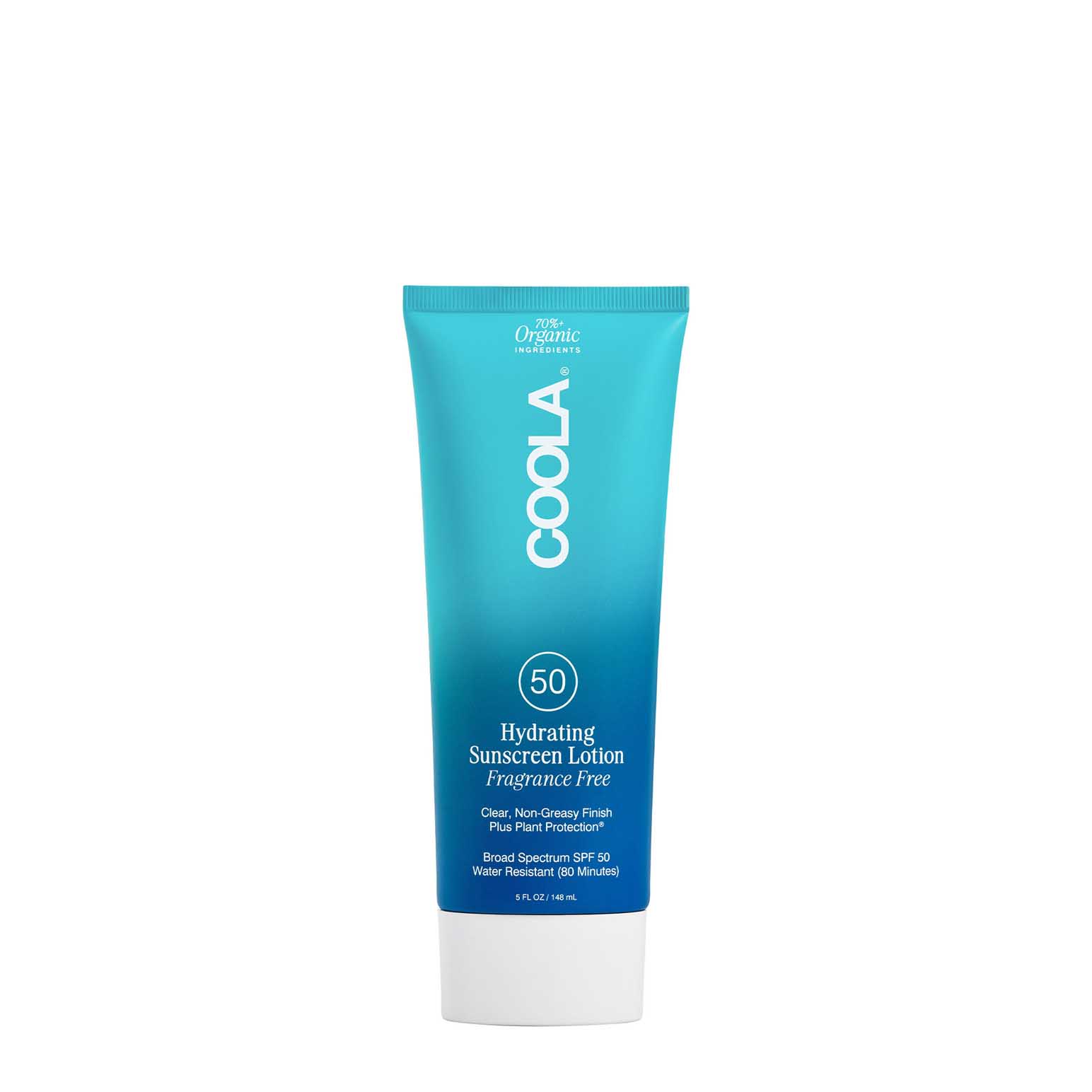 COOLA Hydrating Sunscreen Lotion SPF50 - Fragrance Free