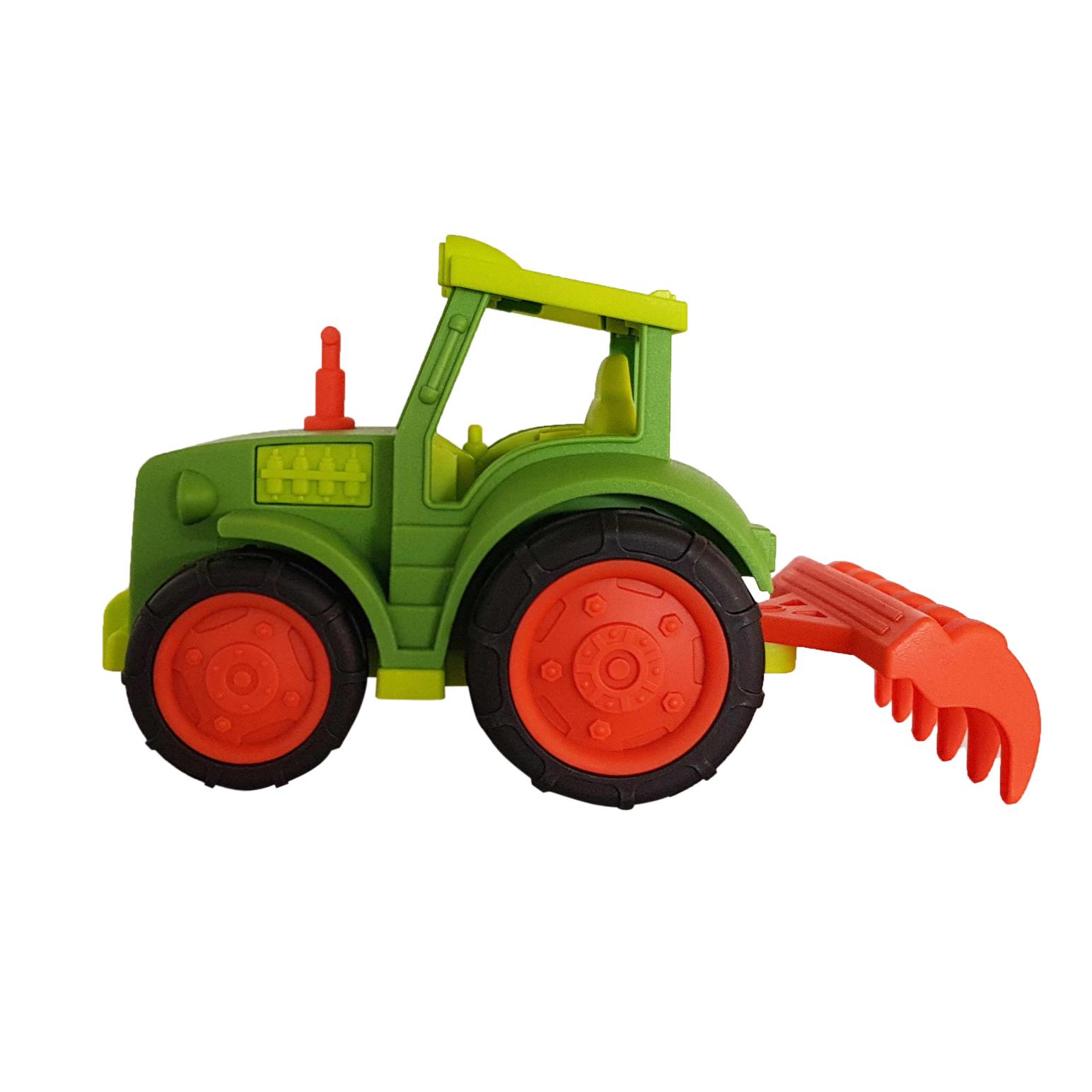 Battat Wonder Wheels Tractor W/Rake