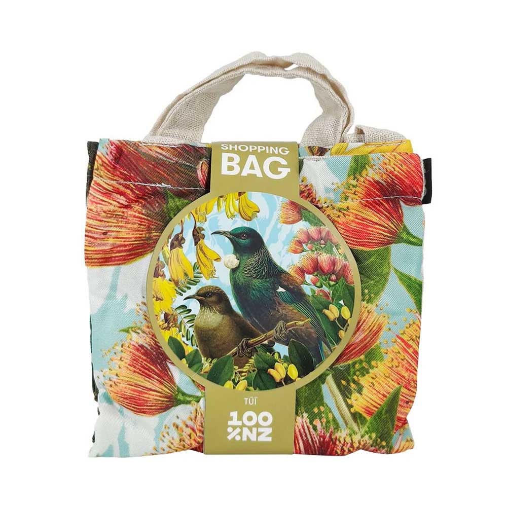 Botanical Tui Shopping Bag