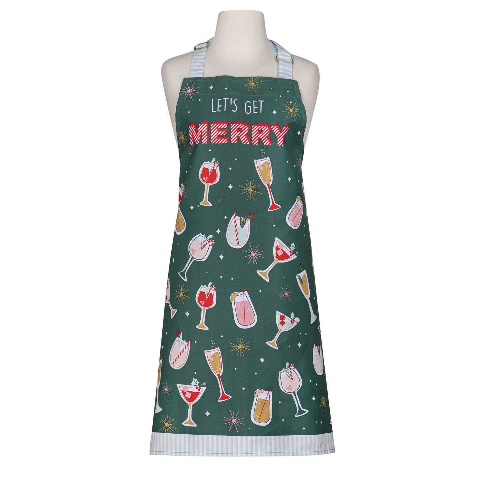 Ladelle Let's Get Merry Apron