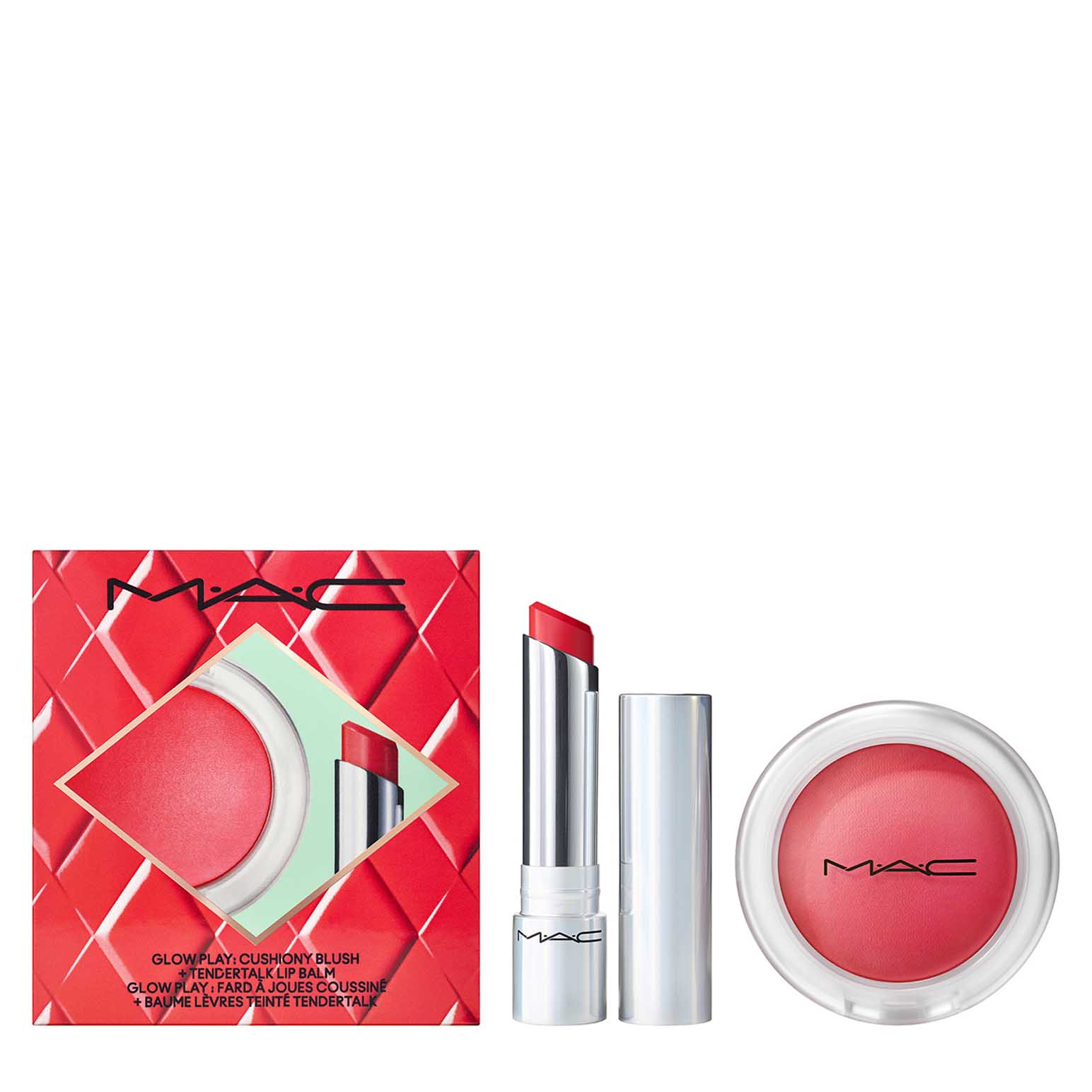 MAC No Work All Glow Play Kit: Pink