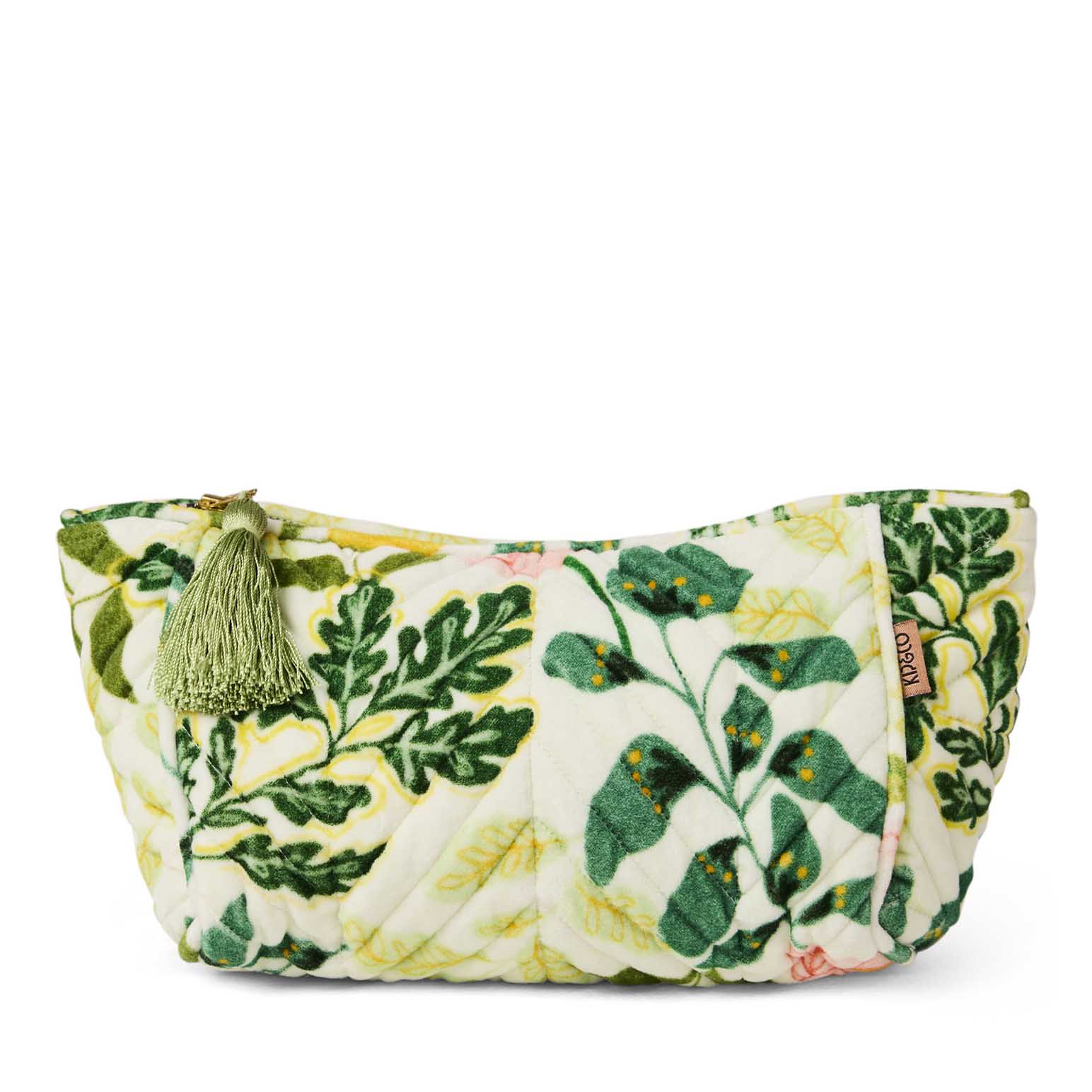 Kip&Co Wander Velvet Toiletry Bag