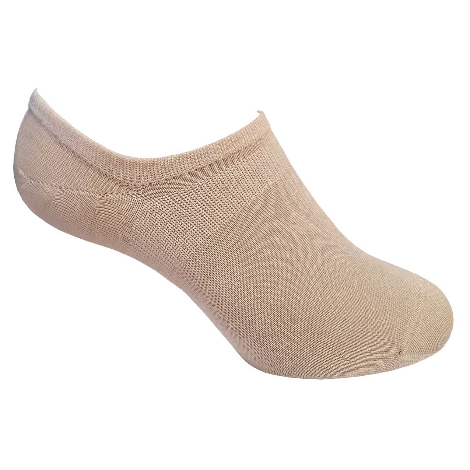 Designer Textile Classic Invisible Liner Sock