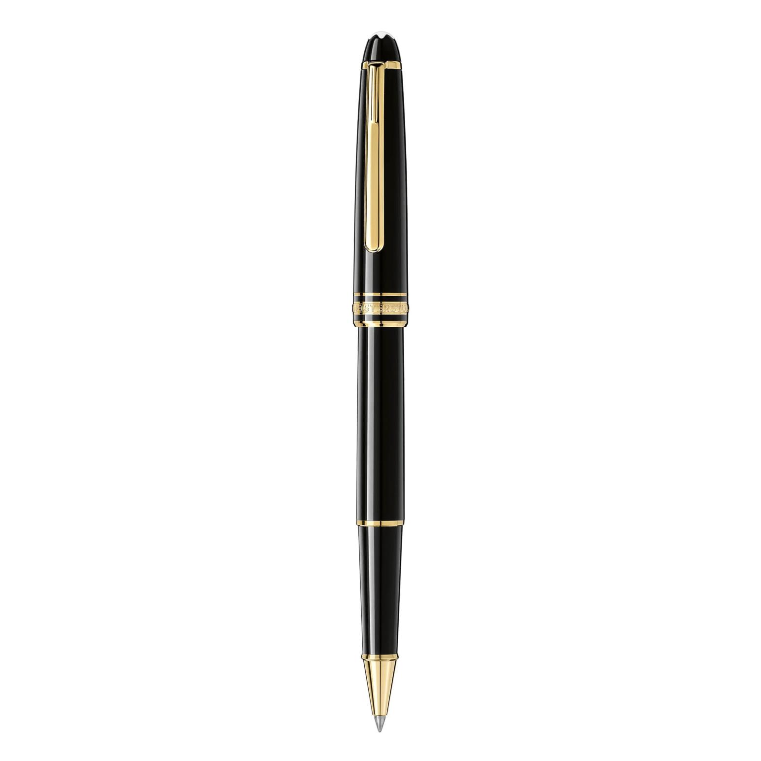 Montblanc Meisterstück Gold-Coated Rollerball Pen