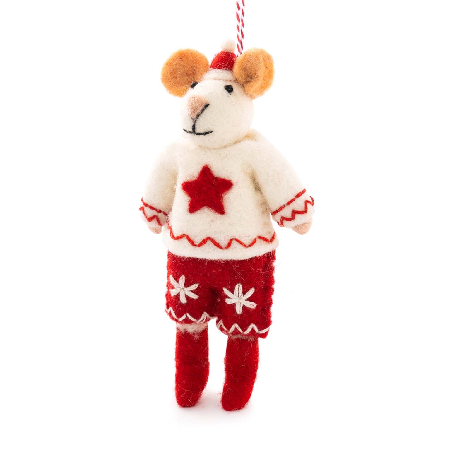 Gifted Hands Mouse Micah Decoration