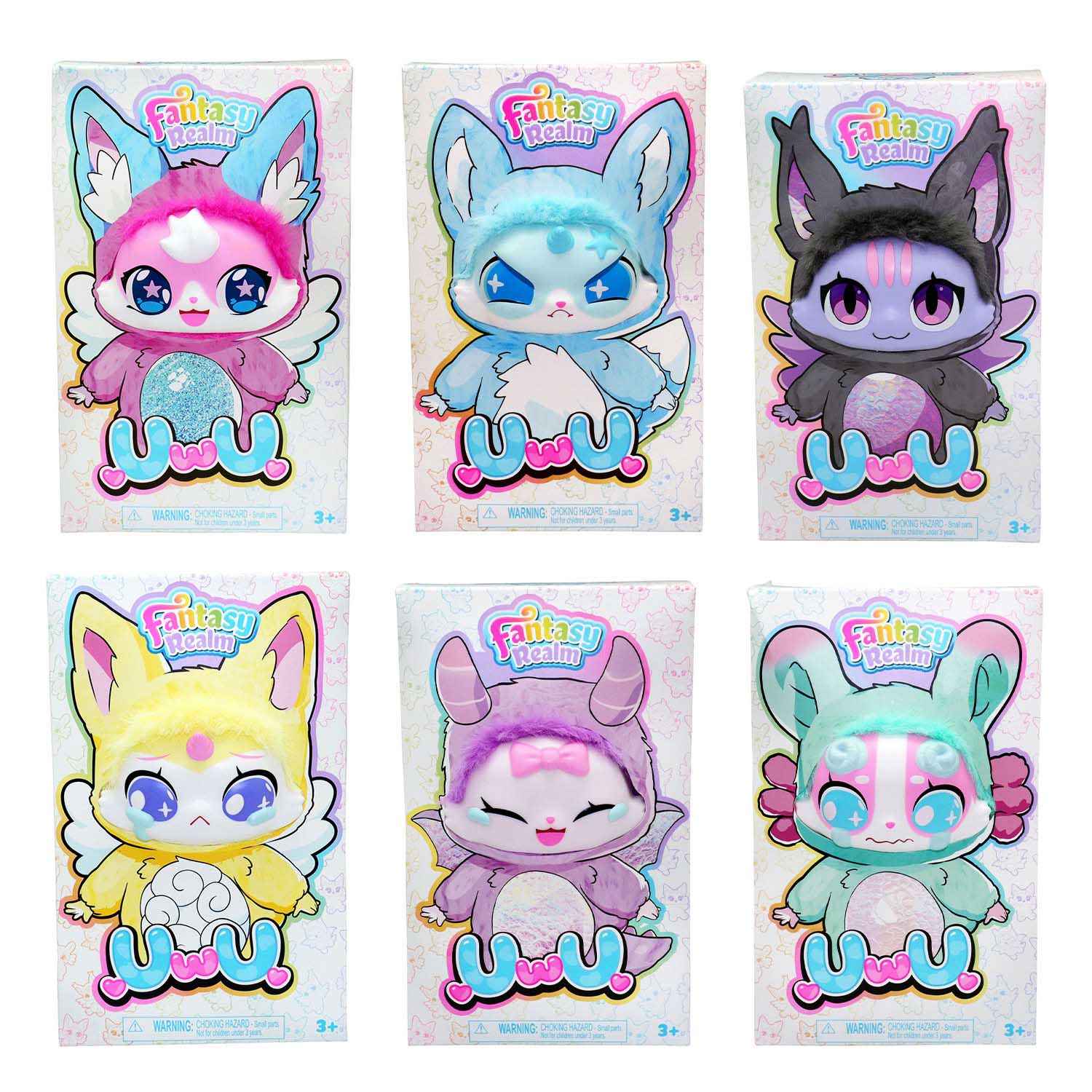 UwU 6" Bag Tag (Assorted)