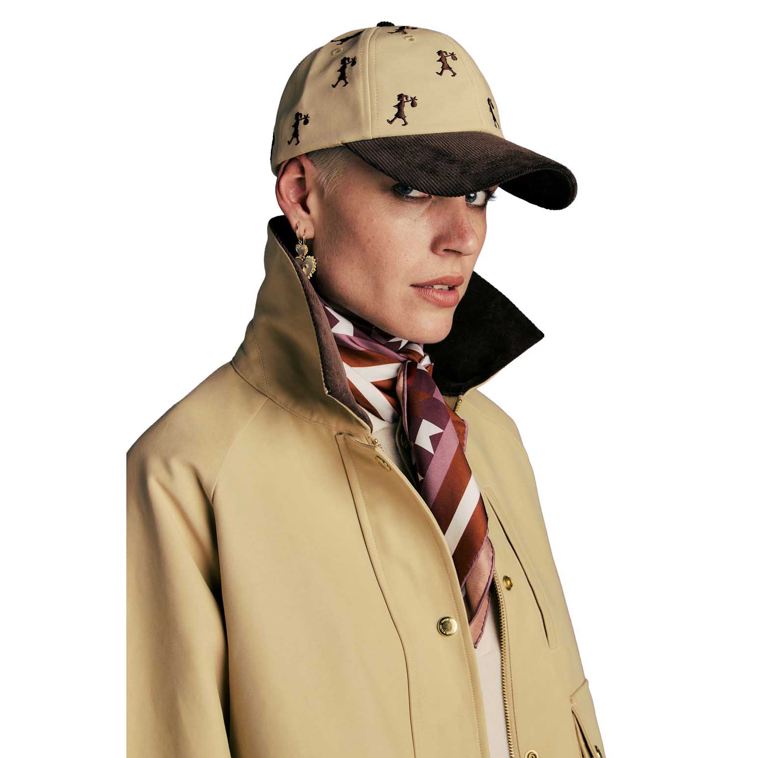 Karen Walker Runaway Girl Chore Cap