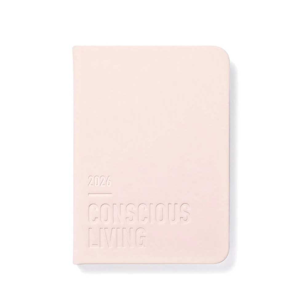 Letts of London Diary Conscious A6 WTV Rosewater 2026