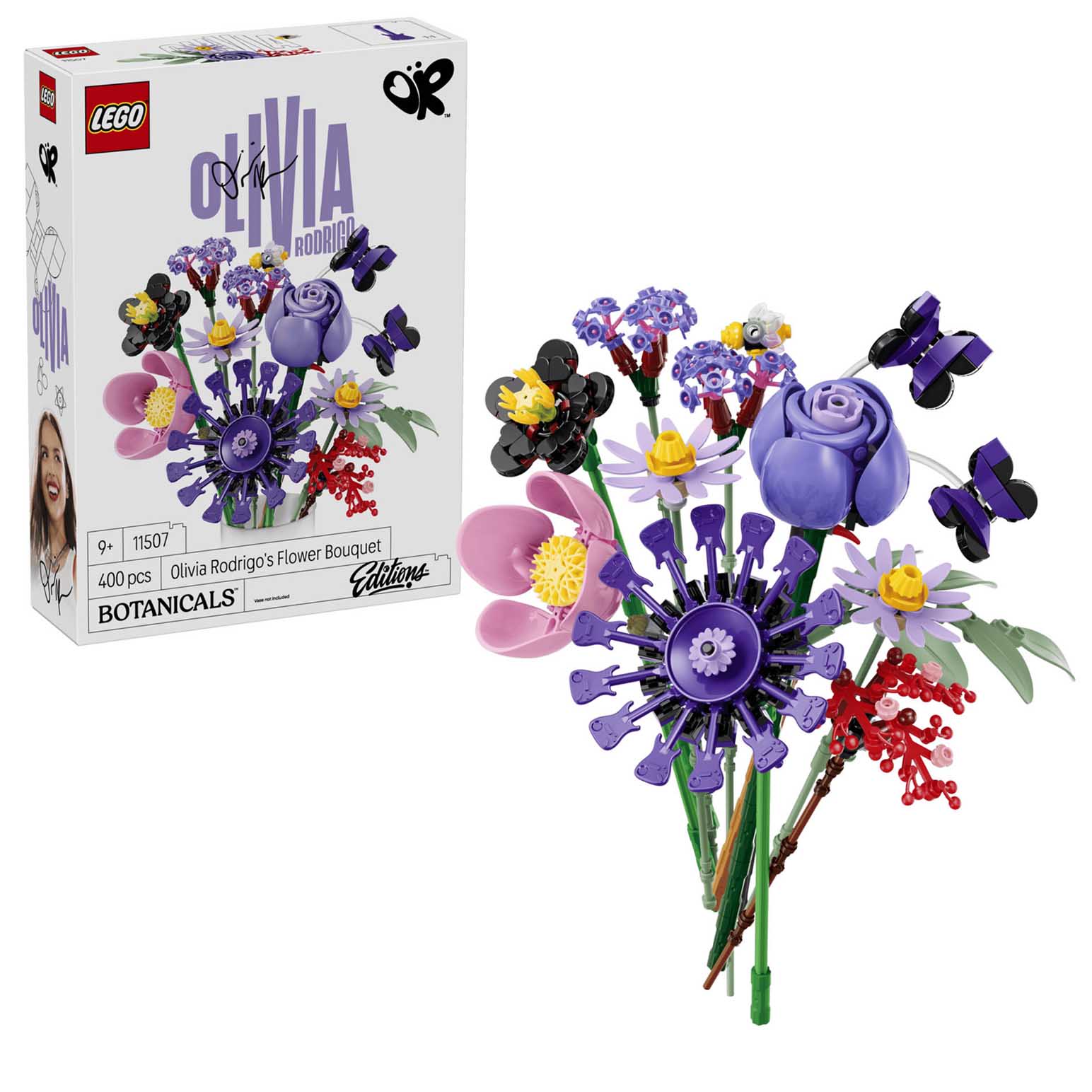LEGO Lego&reg; Editions Olivia Rodrigo's Flower Bouquet
