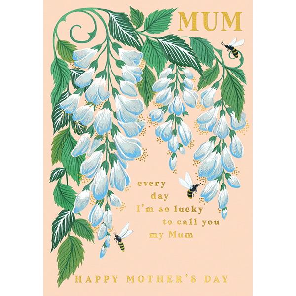 IG Mother's Day Green Garden Lucky My Mum Card