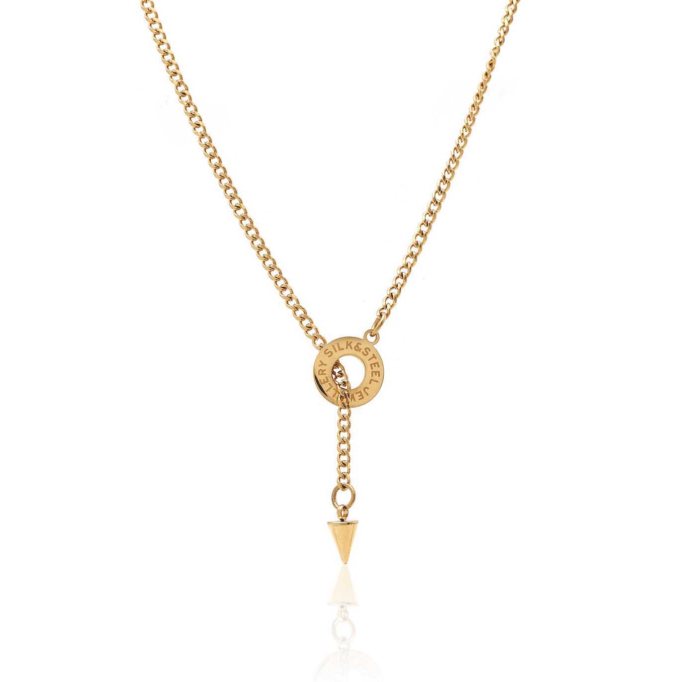 Silk & Steel Orbit Lariat
