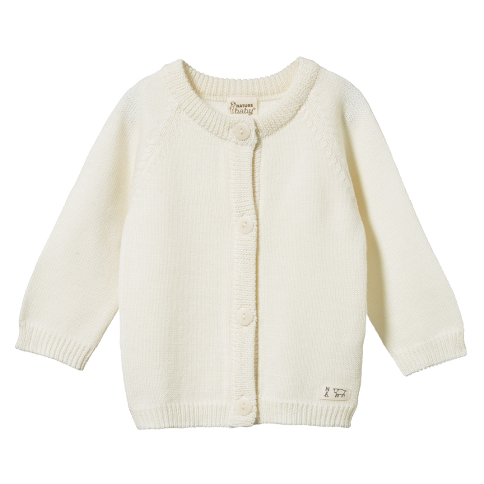Nature Baby Handknit Cardigan 0-2Y