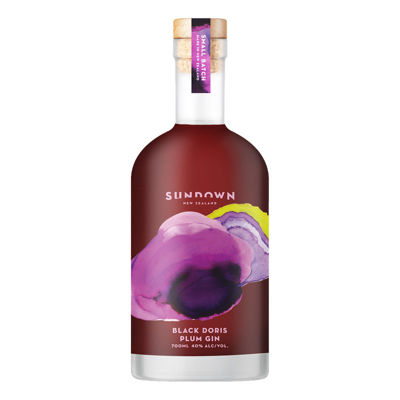 Sundown Doris Plum Gin 700ml