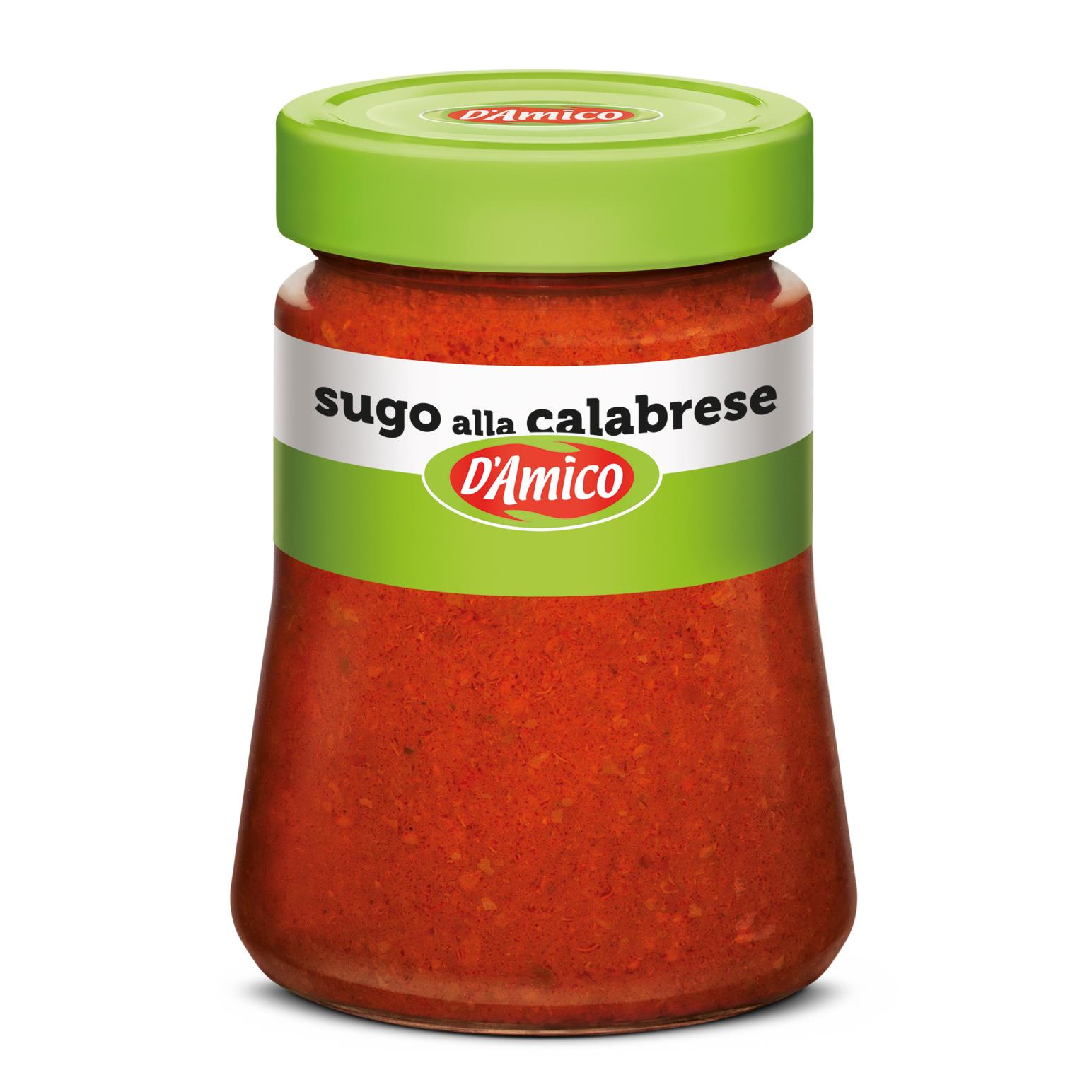 D'Amico Sugo with Hot Chillies 290g