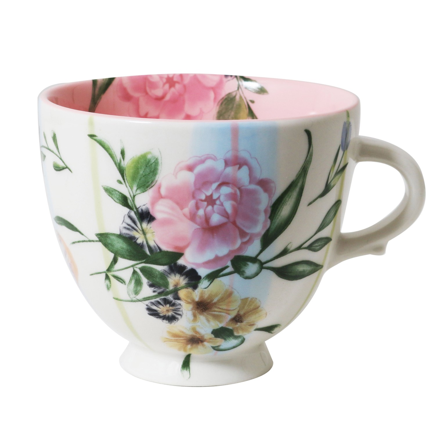 Robert Gordon Oversized Mug - Alice Blush