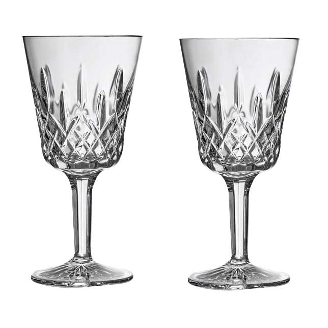 Waterford Lismore Classic Goblet 399ml Set Of 2