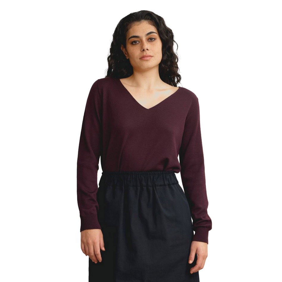 Standard Issue Merino V Neck Slouchy
