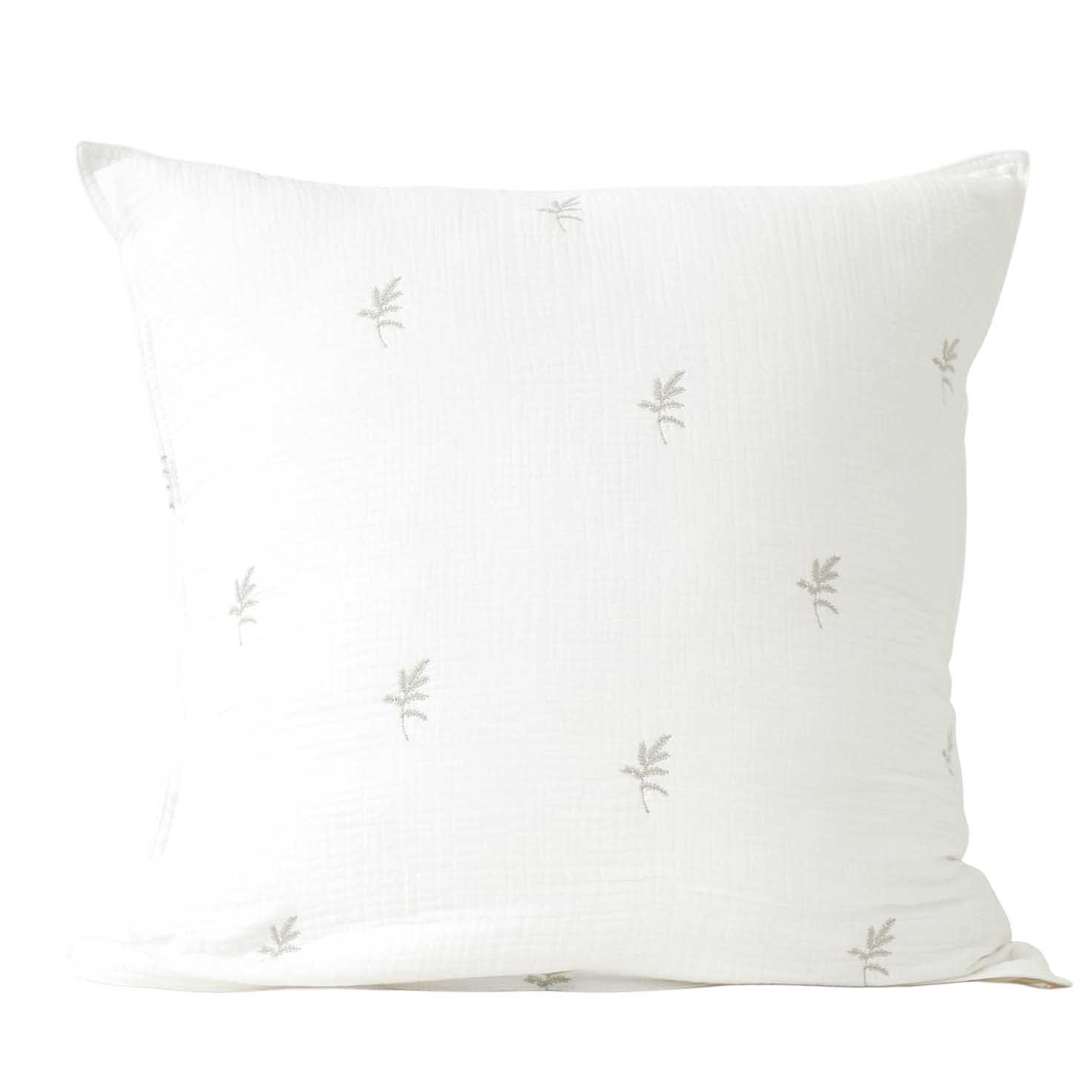 Wallace Cotton Elise European Pillowcase