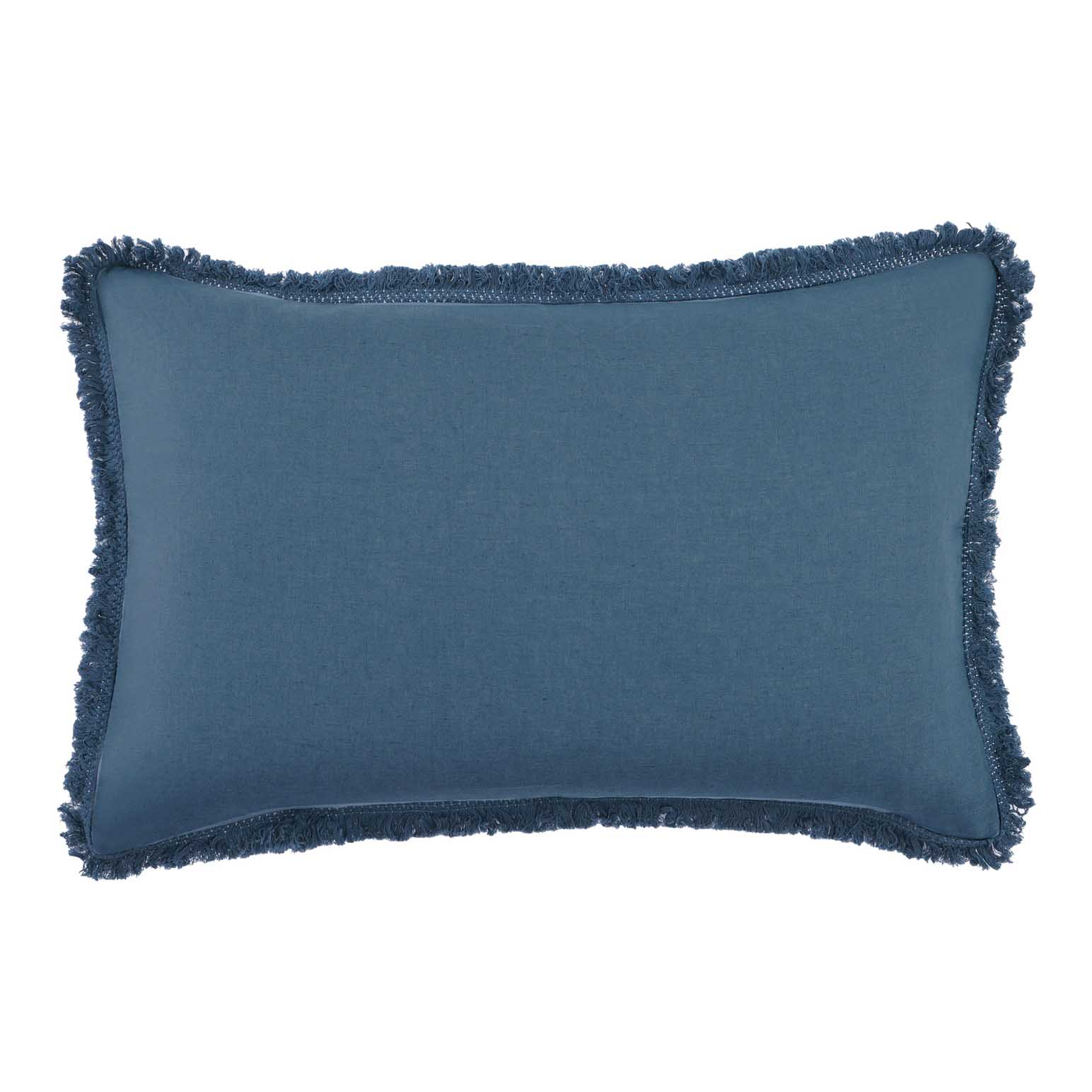 MM Linen Laundered Linen Tassel Pillowcover Set