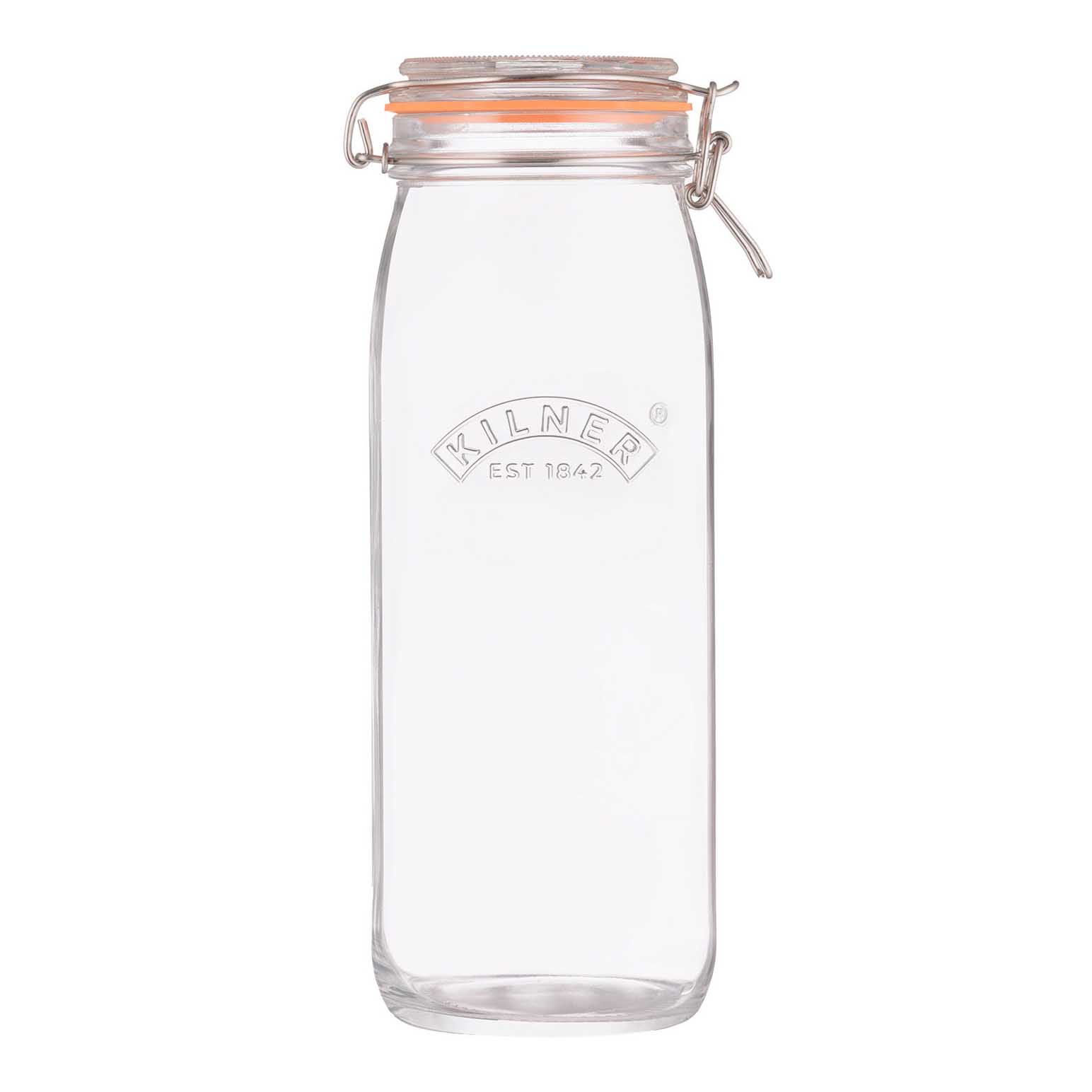 Kilner Round Clip Top Jar 2.1 L