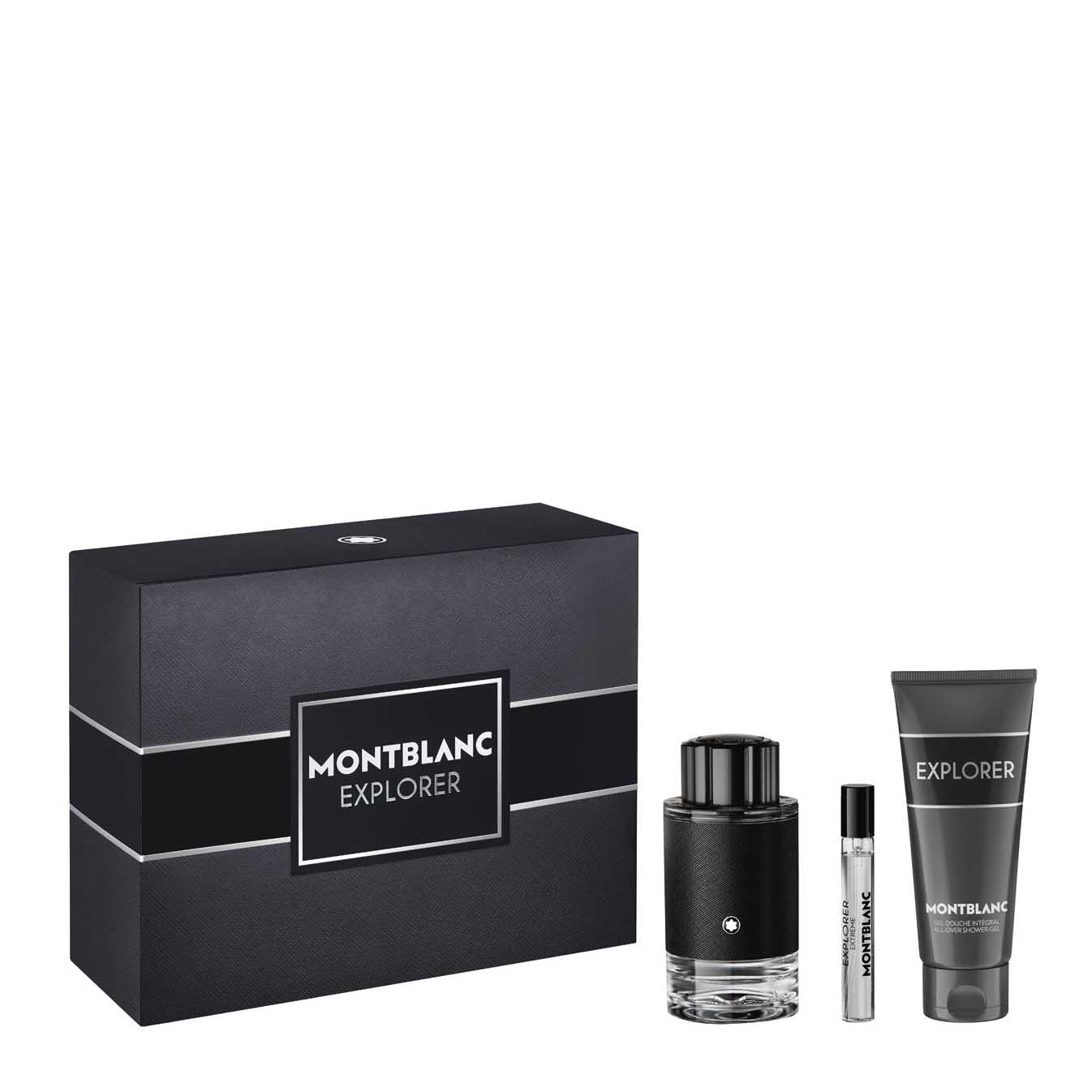 Montblanc Explorer 100ml EDP 3Pc Christmas Gift Set