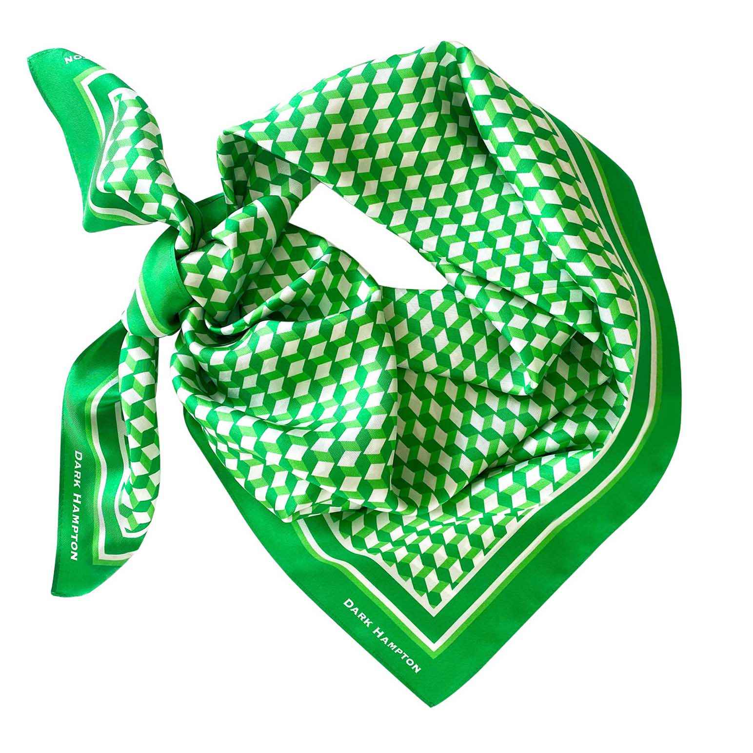 Dark Hampton The Estelle Large Silk Scarf