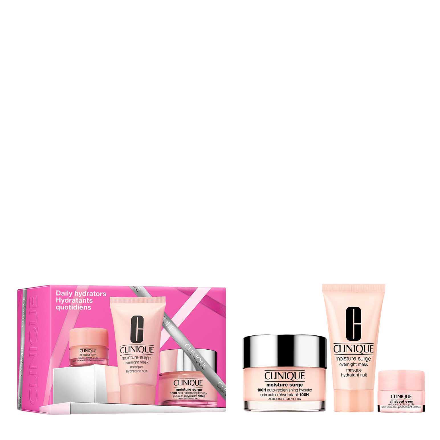 Clinique Daily Hydrators Skincare Set