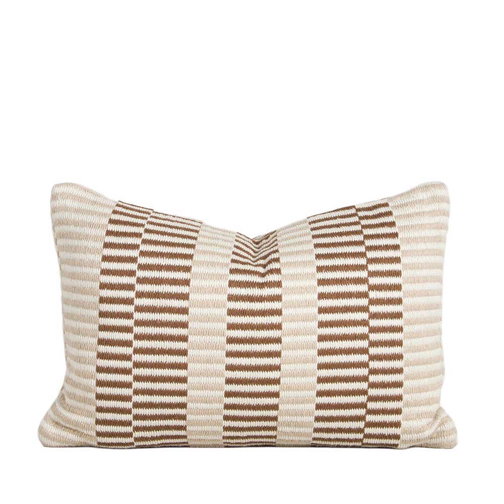 Baya Sol Cushion With Polyester Inner - Terracotta 40x60cm
