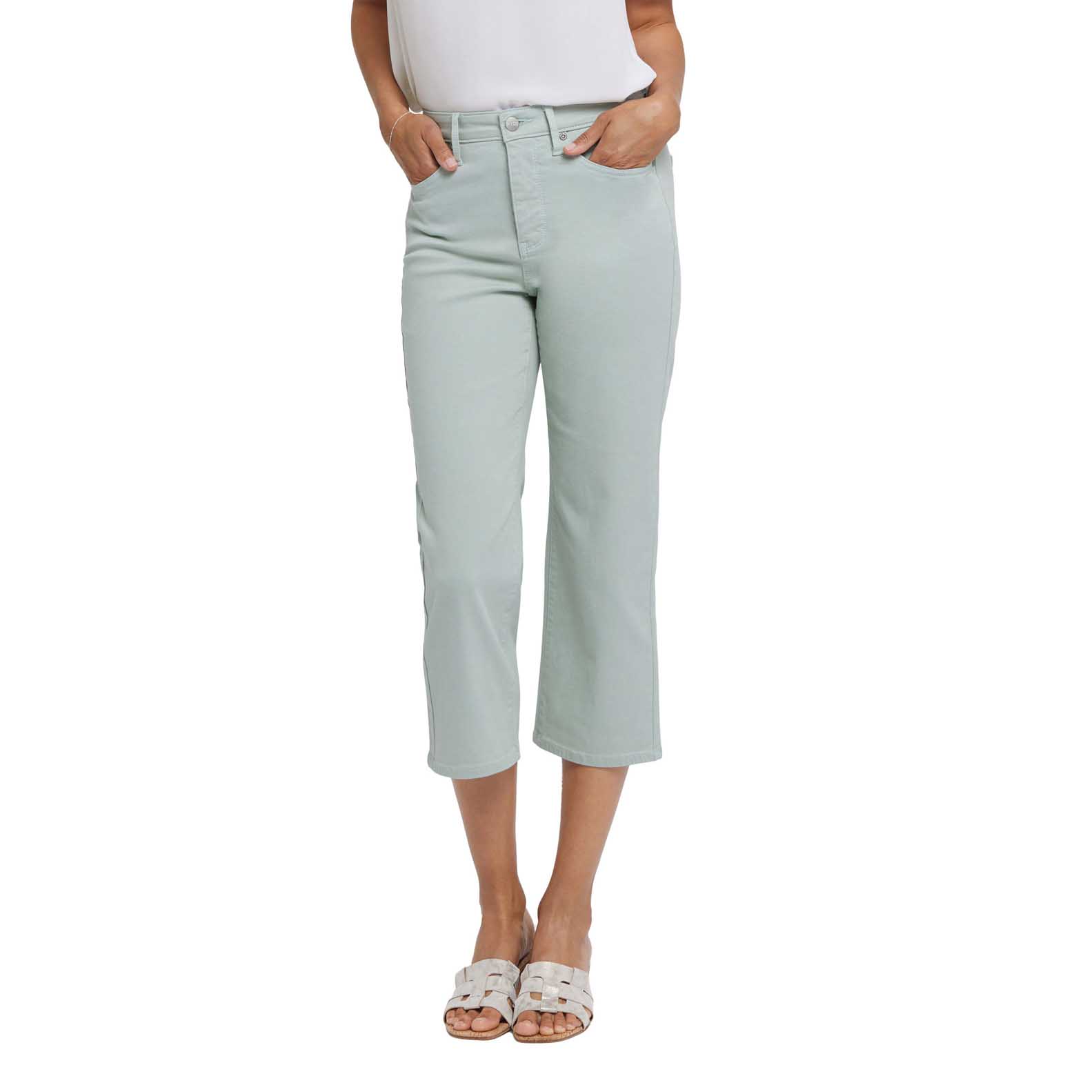 NYDJ Joni Hr Relaxed Capri Jeans