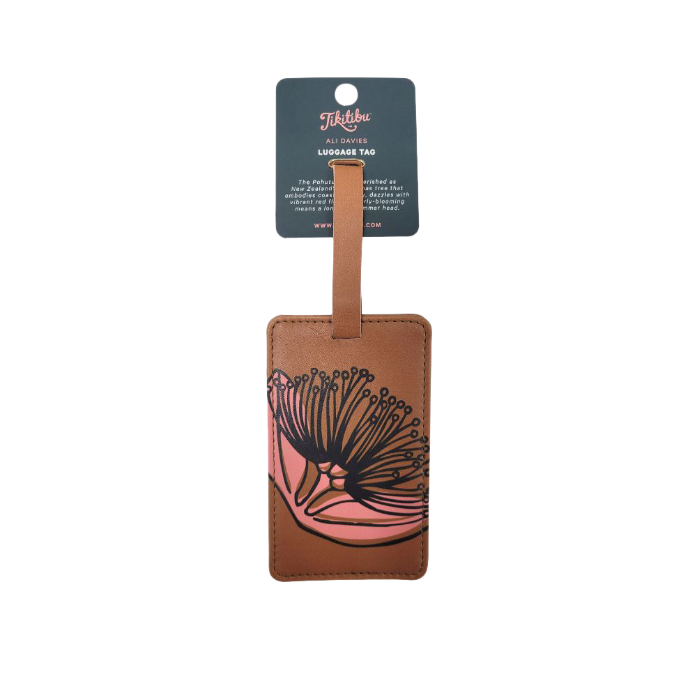 Ali Davies Luggage Tag - Mustard