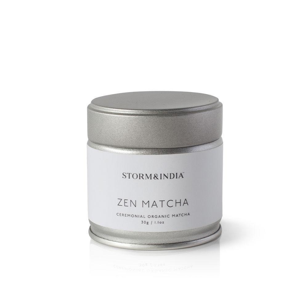 Storm + India Zen Matcha Tin 30g