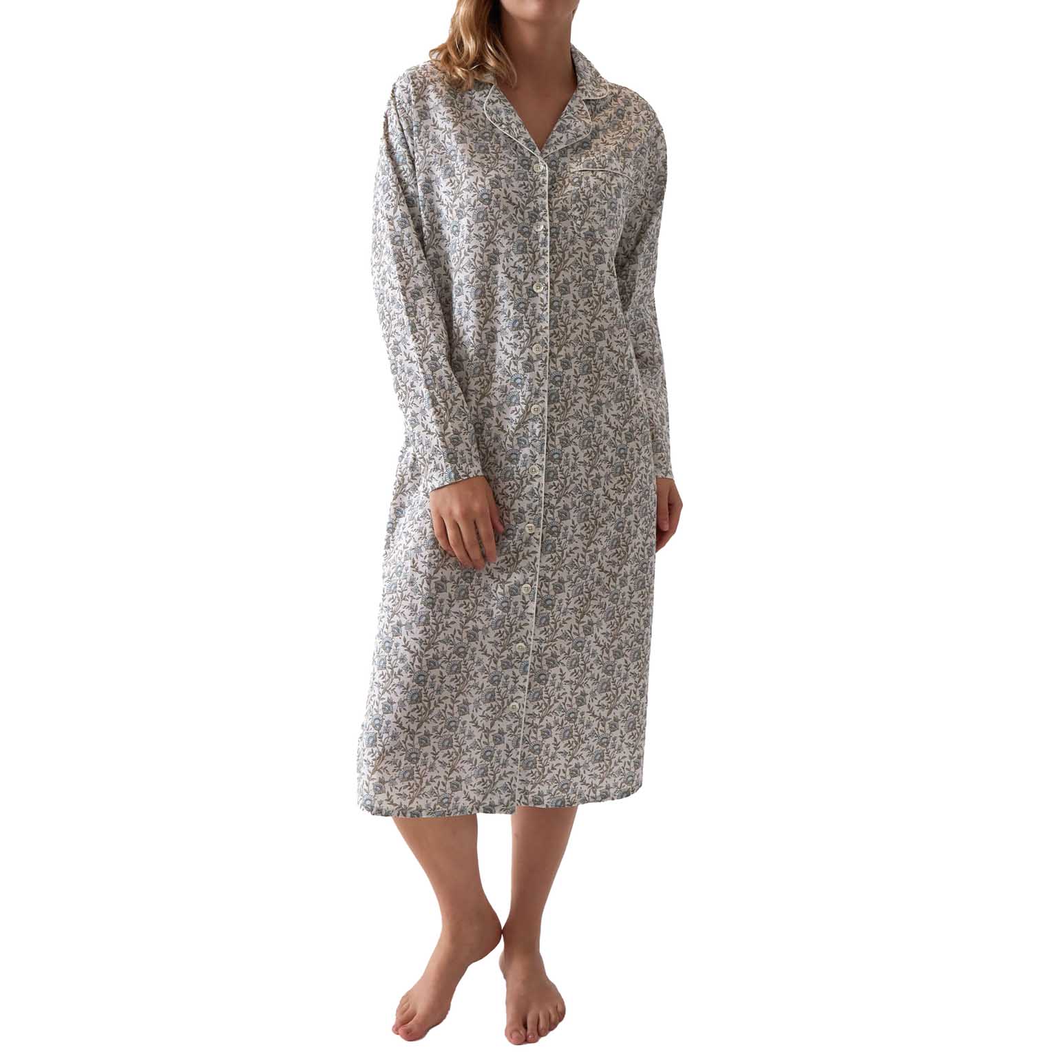 Wallace Cotton Briar Nightshirt