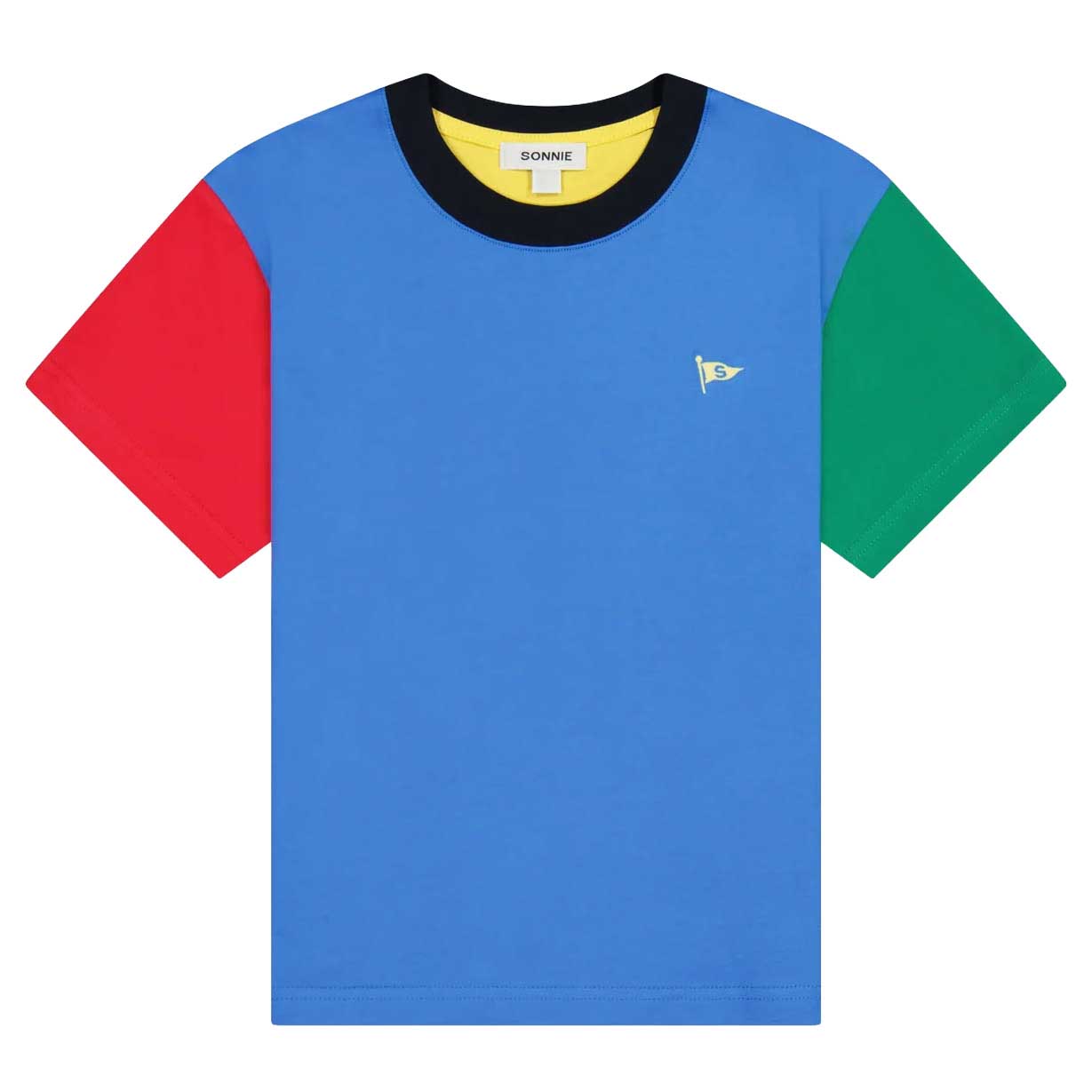Sonnie Colourblock Tee 2-7Y