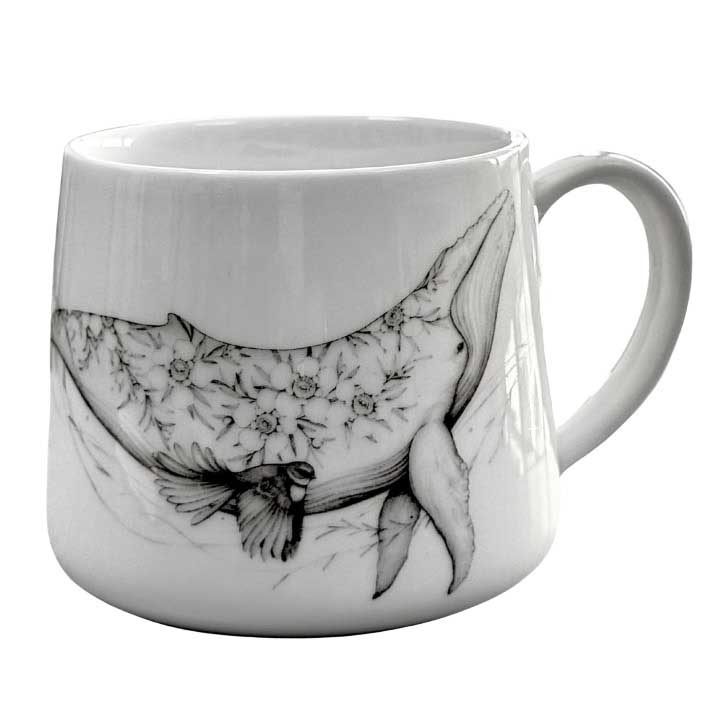 Katy Hayward Cup - Lead Me Home - Paikea/Humpback Whale & Friends