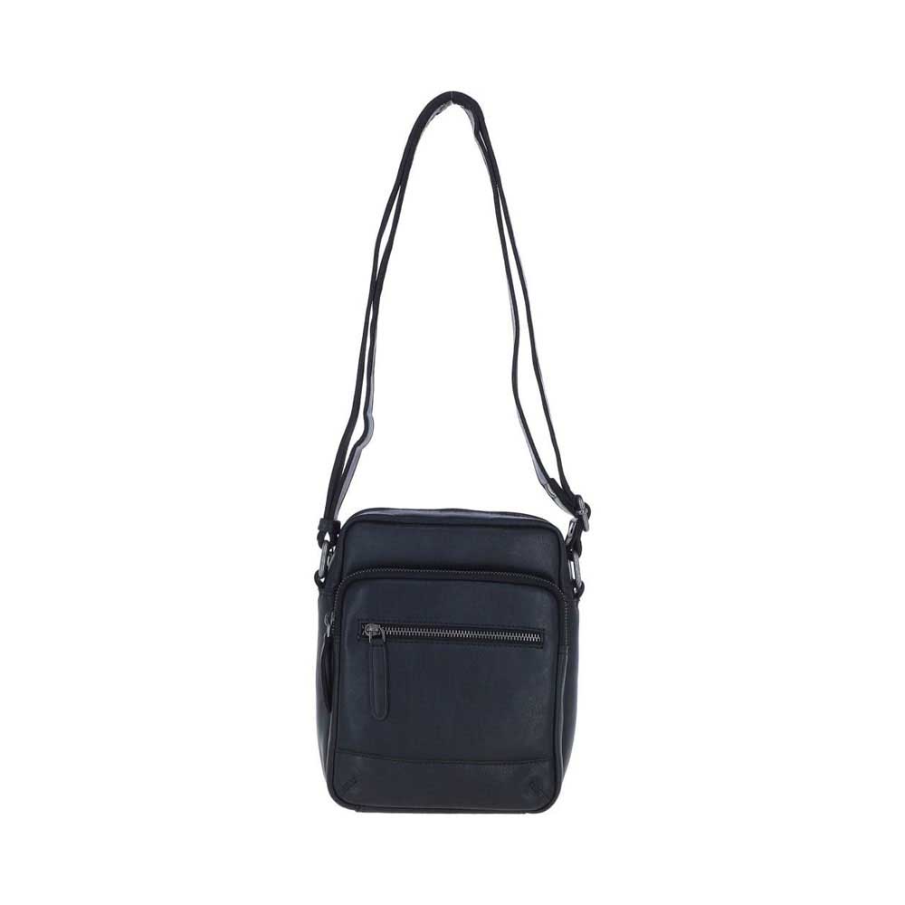 Ashwood Leather Men's Zip Crossbody Bag