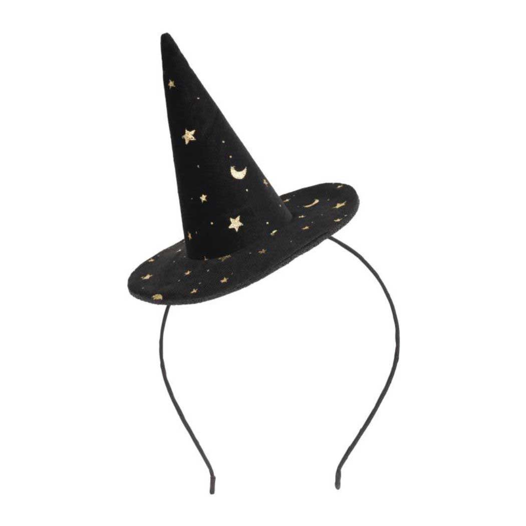 Mimi & Lula Raven Mini Witch Hat