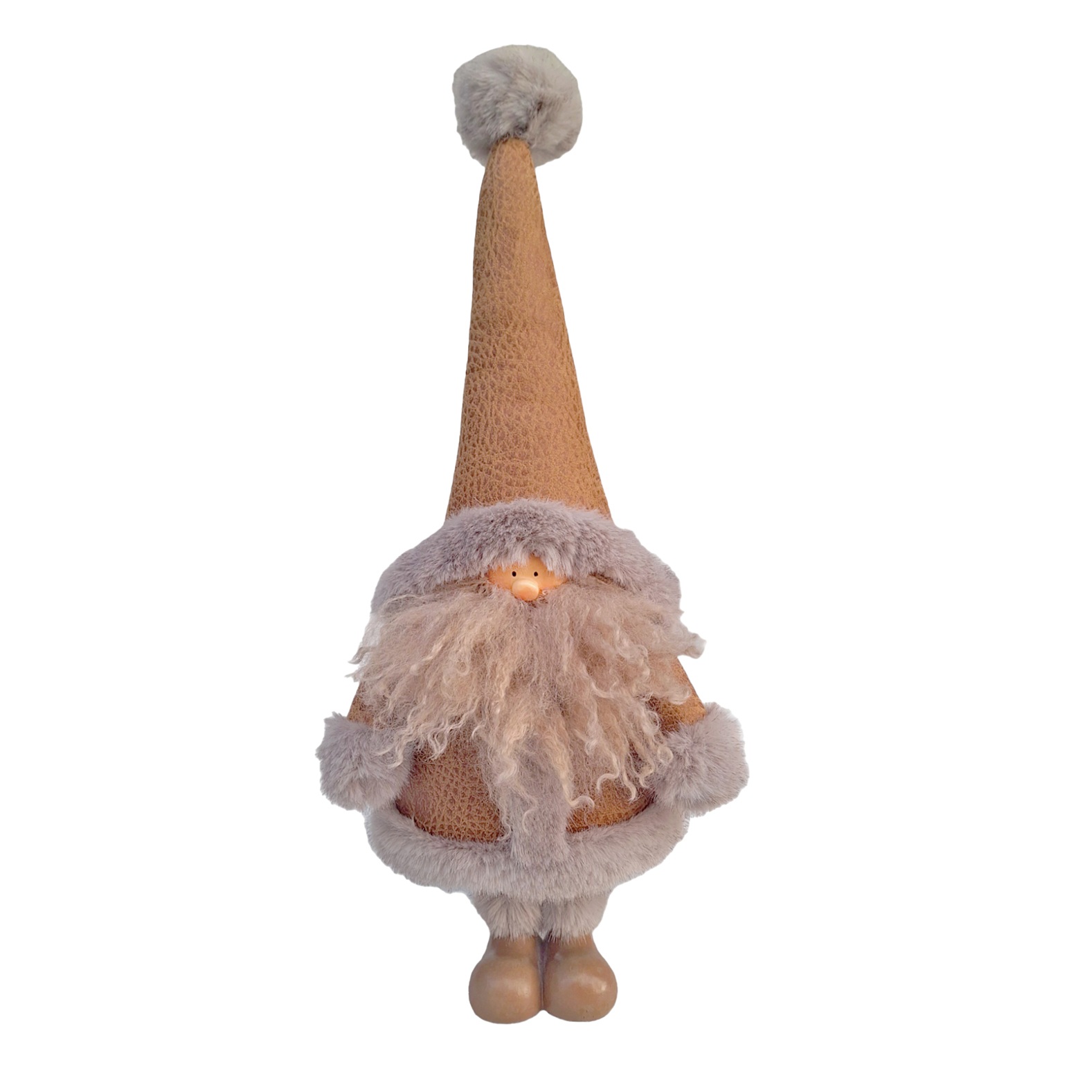 Woodland Santa Medium Brown 36cm